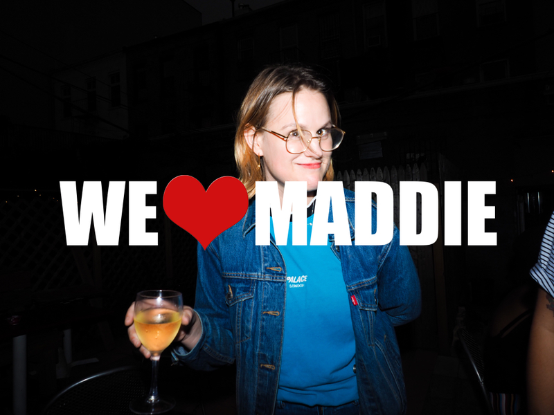 Illustration for article titled WE <3 MADDIE